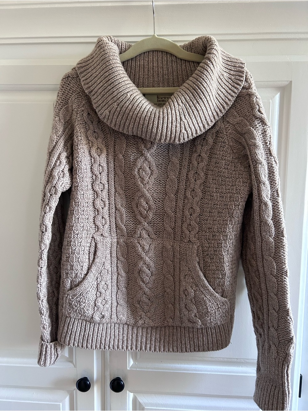 ARAN SWEATER MARKET Cowl Neck Sweater